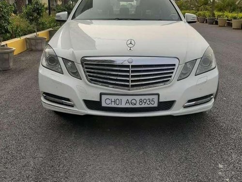 Used Mercedes Benz E Class AT for sale in Chandigarh at low price