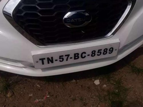 Used Datsun GO T 2017 MT for sale in Madurai 