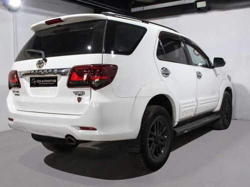 Used 2012 Toyota Fortuner AT for sale in Hyderabad 