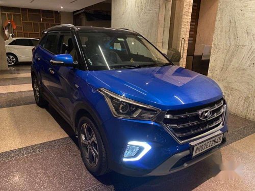 Hyundai Creta 1.6 SX Plus Petrol, 2018, Petrol AT for sale in Mumbai