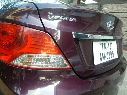 Used 2013 Hyundai Verna AT for sale in Chennai