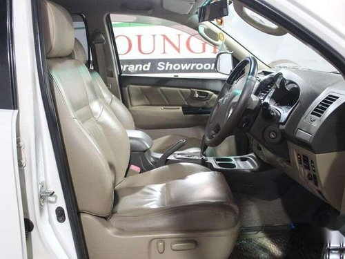 Used 2012 Toyota Fortuner AT for sale in Hyderabad 