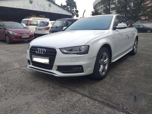 Used Audi A4 2.0 TDI Multitronic, 2014, Diesel AT for sale in Kolkata 