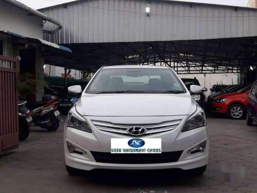 Used 2017 Hyundai Verna 1.6 SX VTVT AT for sale in Coimbatore 