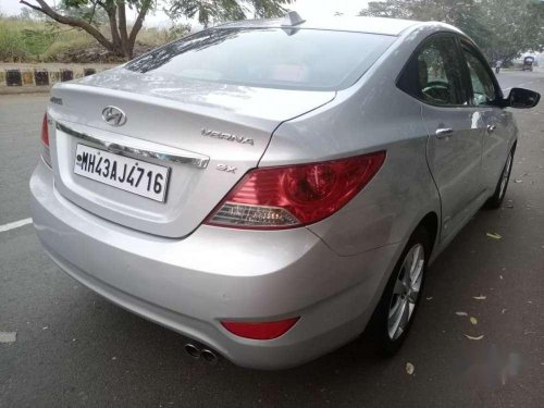 Hyundai Verna Fluidic 1.6 VTVT SX Automatic, 2011, Petrol AT for sale in Mumbai