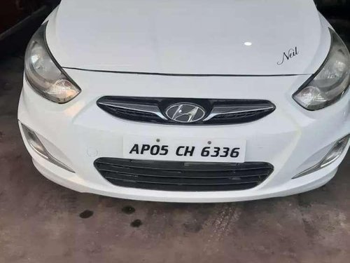 Used Hyundai Fluidic Verna 2012 MT for sale in Hyderabad 