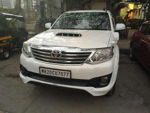 Used Toyota Fortuner 4x2 Manual 2013 MT for sale in Mumbai
