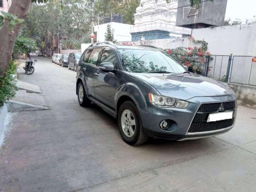 Used Mitsubishi Outlander 2.4 Chrome Ltd, 2011, Petrol AT for sale in Hyderabad 