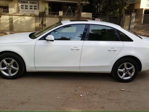 Audi A4 2.0 TDI (177bhp), Premium Plus, 2014, Diesel AT for sale in Ahmedabad