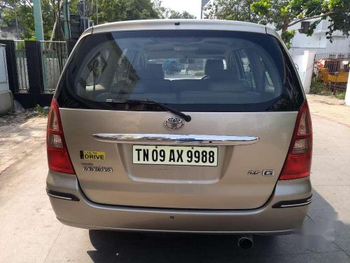 Used Toyota Innova 2.0 GX 8 STR 2012 MT for sale in Chennai 