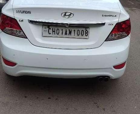 Used Hyundai Fluidic Verna 1.6 CRDi SX, 2012, Diesel MT for sale in Chandigarh 