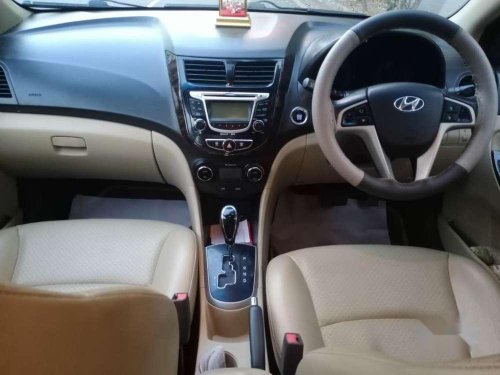 Hyundai Verna Fluidic 1.6 VTVT SX Automatic, 2011, Petrol AT for sale in Mumbai