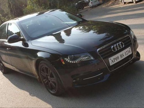 Used 2008 Audi A4 2.0 TDi AT for sale in Hyderabad 