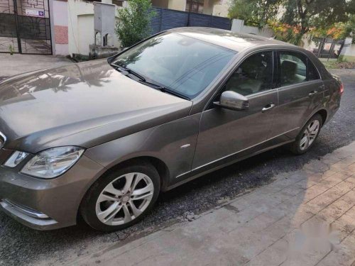 Used Mercedes-Benz E-Class E350 CDI BlueEfficiency, 2011, Diesel AT for sale in Chennai 