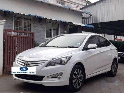 Used 2017 Hyundai Verna 1.6 SX VTVT AT for sale in Coimbatore 