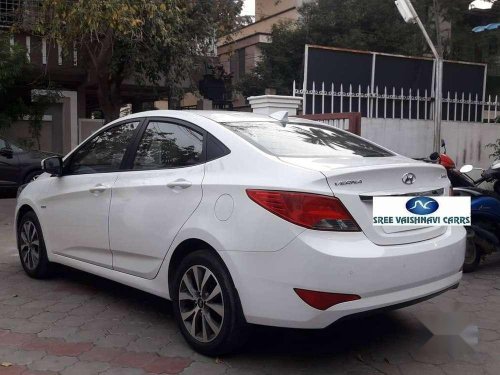 Used 2017 Hyundai Verna 1.6 SX VTVT AT for sale in Coimbatore 