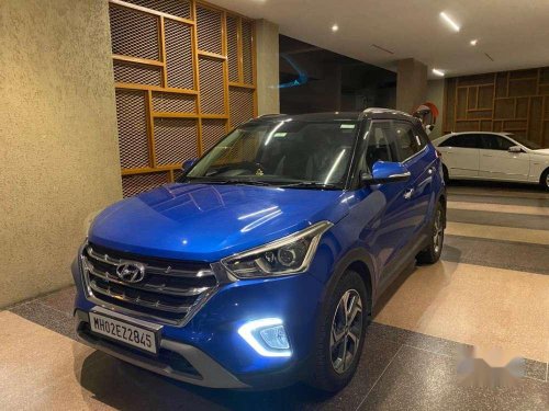 Hyundai Creta 1.6 SX Plus Petrol, 2018, Petrol AT for sale in Mumbai