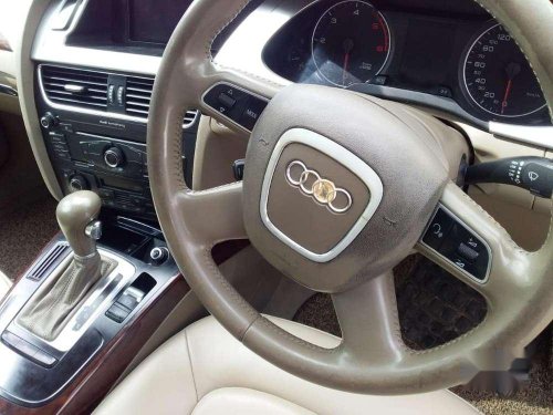 Used Audi A4, 2010, Diesel AT for sale in Hyderabad 