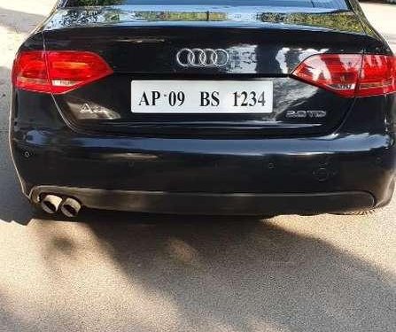 Used 2008 Audi A4 2.0 TDi AT for sale in Hyderabad 