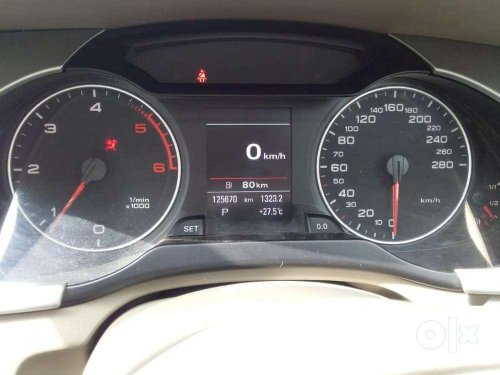 Used Audi A4, 2010, Diesel AT for sale in Hyderabad 