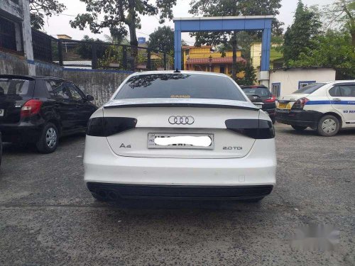 Used Audi A4 2.0 TDI Multitronic, 2014, Diesel AT for sale in Kolkata 