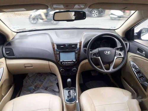 Used 2017 Hyundai Verna 1.6 SX VTVT AT for sale in Coimbatore 
