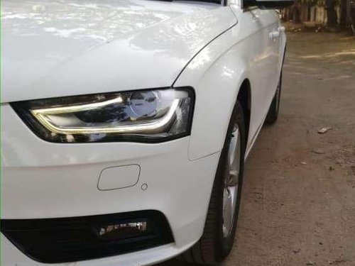 Audi A4 2.0 TDI (177bhp), Premium Plus, 2014, Diesel AT for sale in Ahmedabad