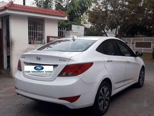 Used 2017 Hyundai Verna 1.6 SX VTVT AT for sale in Coimbatore 