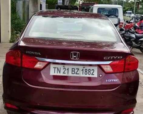 Used Honda City SV Diesel, 2015, MT for sale in Chennai 