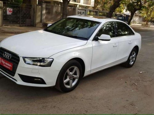 Audi A4 2.0 TDI (177bhp), Premium Plus, 2014, Diesel AT for sale in Ahmedabad