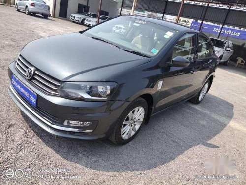 Used 2015 Volkswagen Vento AT for sale in Hyderabad 