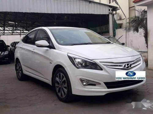 Used 2017 Hyundai Verna 1.6 SX VTVT AT for sale in Coimbatore 