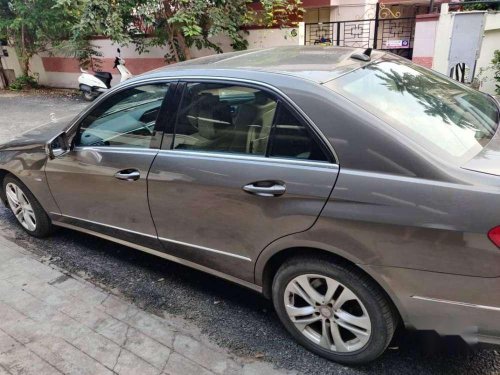 Used Mercedes-Benz E-Class E350 CDI BlueEfficiency, 2011, Diesel AT for sale in Chennai 