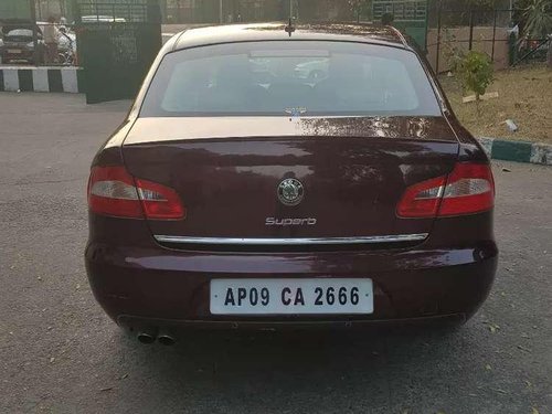 Used 2010 Skoda Superb MT for sale in Hyderabad 