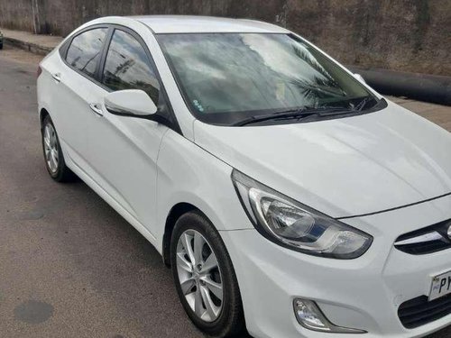 Used Hyundai Fluidic Verna 1.6 CRDi SX, 2013, Diesel MT for sale in Pondicherry 