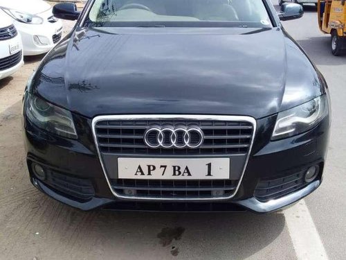 Used Audi A4, 2010, Diesel AT for sale in Hyderabad 