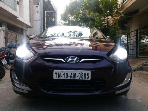 Used 2013 Hyundai Verna AT for sale in Chennai