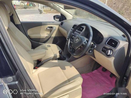 Used 2015 Volkswagen Vento AT for sale in Hyderabad 