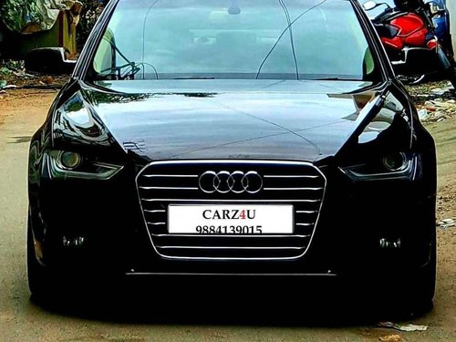Used Audi A4 2.0 TDI Multitronic, 2016, Diesel AT for sale in Chennai 