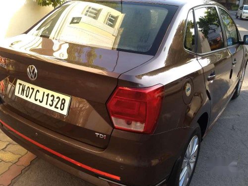 2016 Volkswagen Ameo AT for sale in Chennai