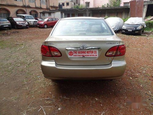 Used Toyota Corolla H2 1.8E, 2007, Petrol MT for sale in Kolkata 