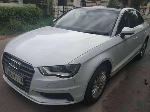 Audi A3 35 TDI Premium + Sunroof, 2015, Diesel AT for sale in Ahmedabad