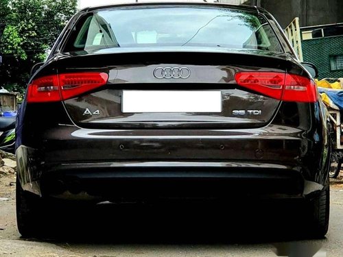 Audi A4 2.0 TDI Multitronic, 2016, Diesel AT for sale in Chennai