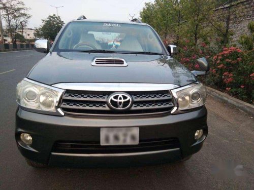 Used 2011 Toyota Fortuner MT for sale in Hyderabad 