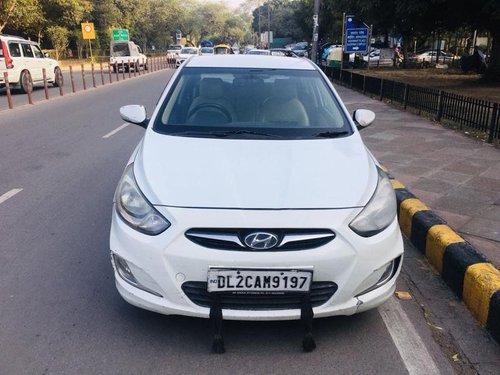 2012 Hyundai Fluidic Verna 1.6 CRDI EX Diesel MT in New Delhi