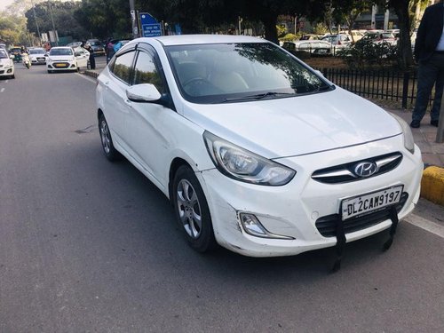 2012 Hyundai Fluidic Verna 1.6 CRDI EX Diesel MT in New Delhi