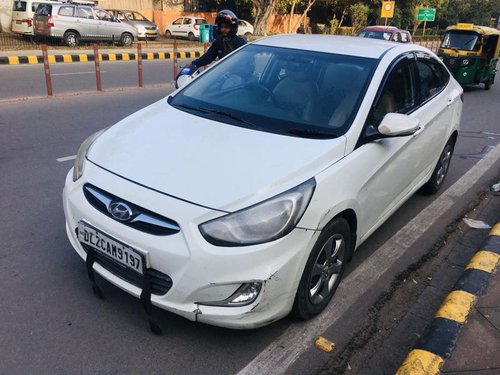 2012 Hyundai Fluidic Verna 1.6 CRDI EX Diesel MT in New Delhi