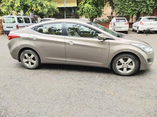 2013 Hyundai Fluidic Verna Sportz DIesel MT in New Delhi