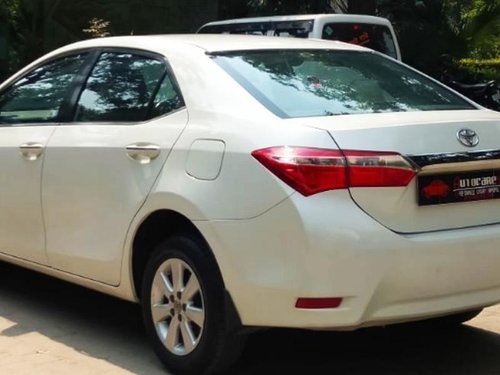 2014 Toyota Corolla Altis 1.8 G CVT Petrol AT in New Delhi