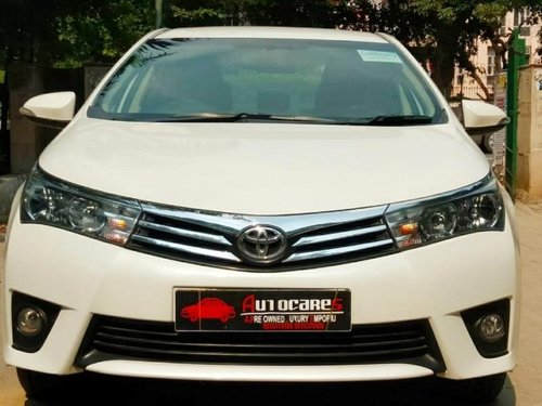 2014 Toyota Corolla Altis 1.8 G CVT Petrol AT in New Delhi